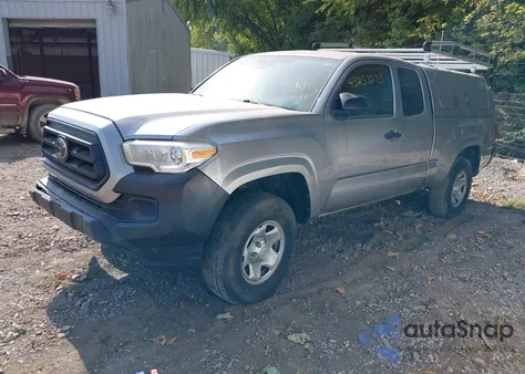 2020 Toyota Tacoma Sr из США, поврежденный, VIN 5TFRX5GN6LX174958